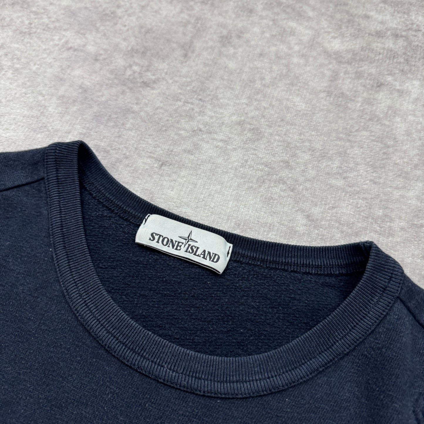 Stone Island Chest Pocket Crewneck Sweatshirt AW 2018