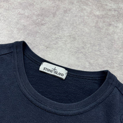 Stone Island Chest Pocket Crewneck Sweatshirt AW 2018