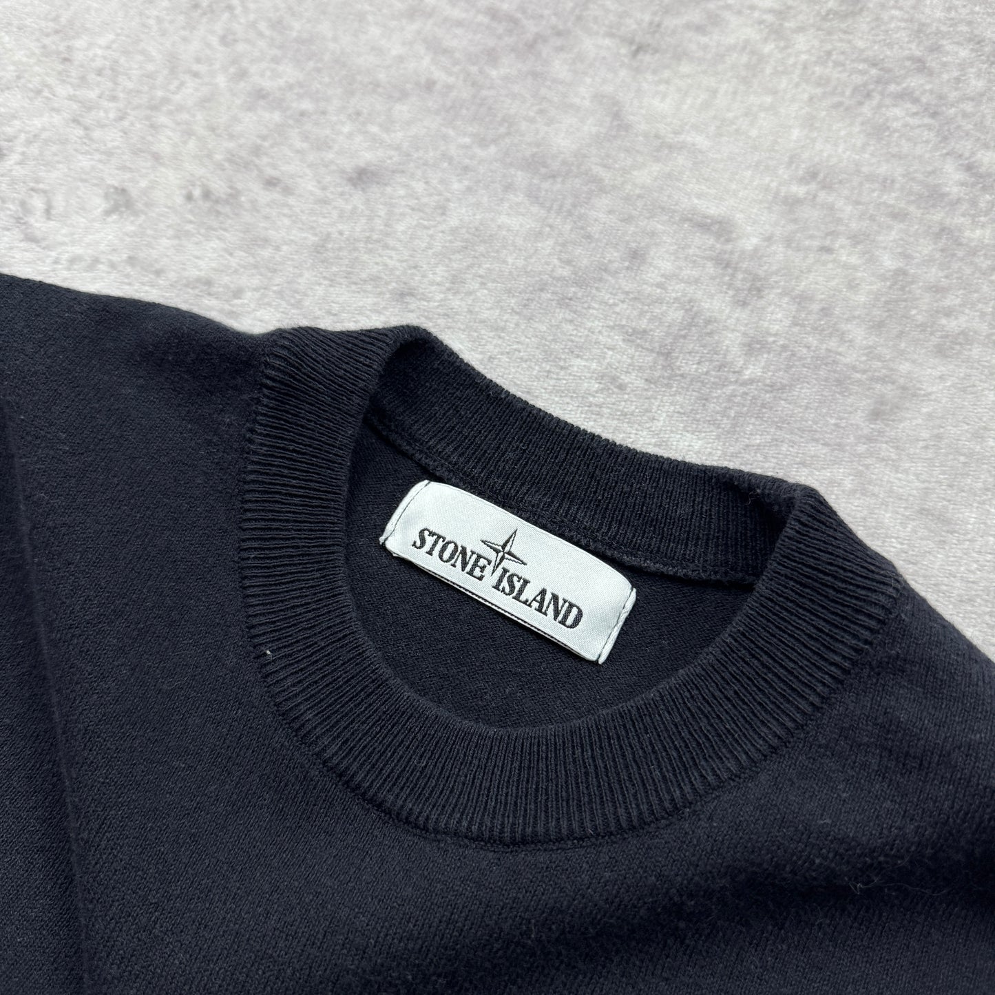 Stone Island Chest Pocket Crewneck Knit SS 2021