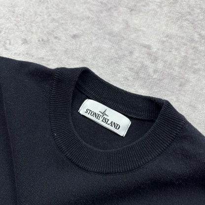 Stone Island Chest Pocket Crewneck Knit SS 2021