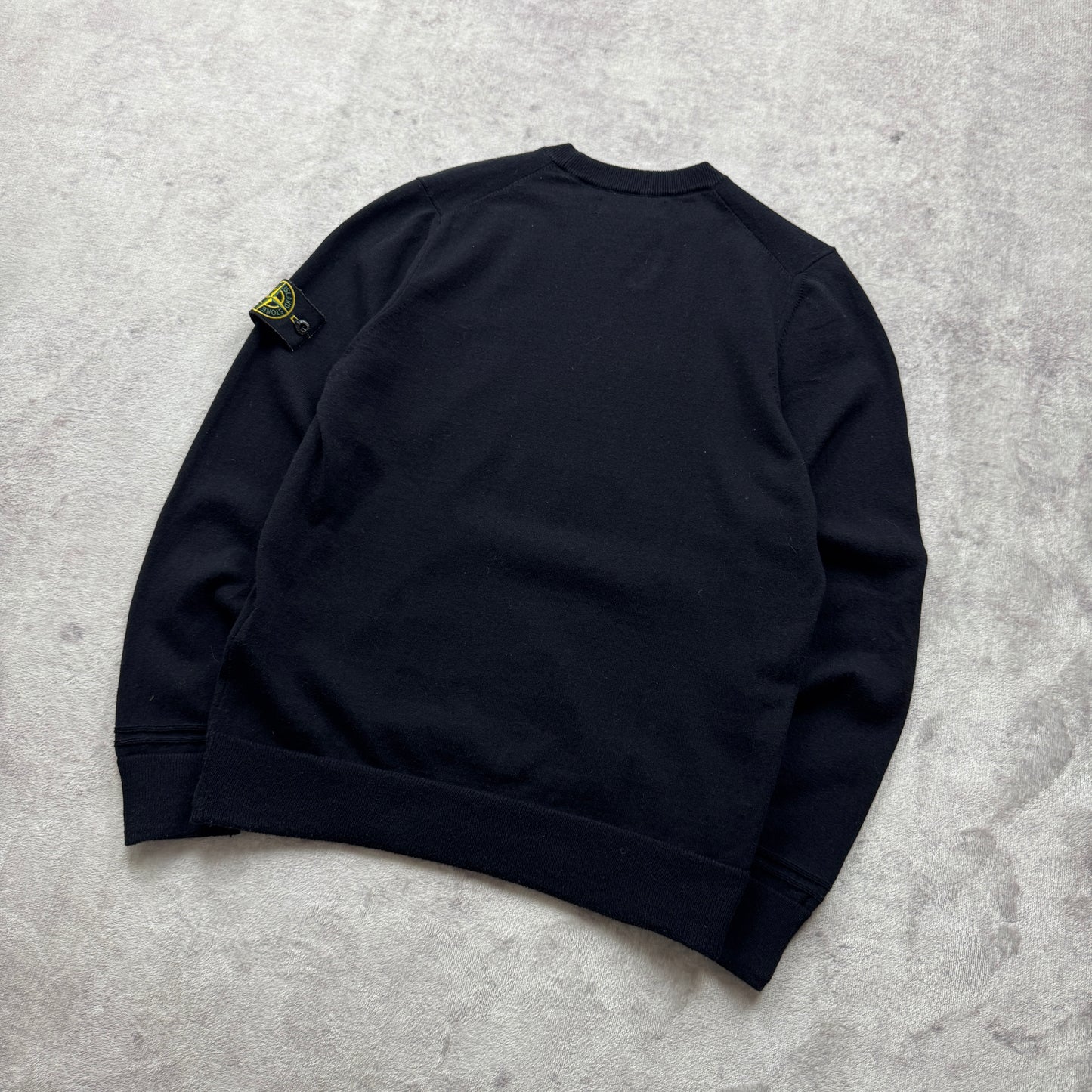 Stone Island Chest Pocket Crewneck Knit SS 2021