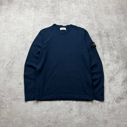 Stone Island Cotton Crewneck Knit SS 2021