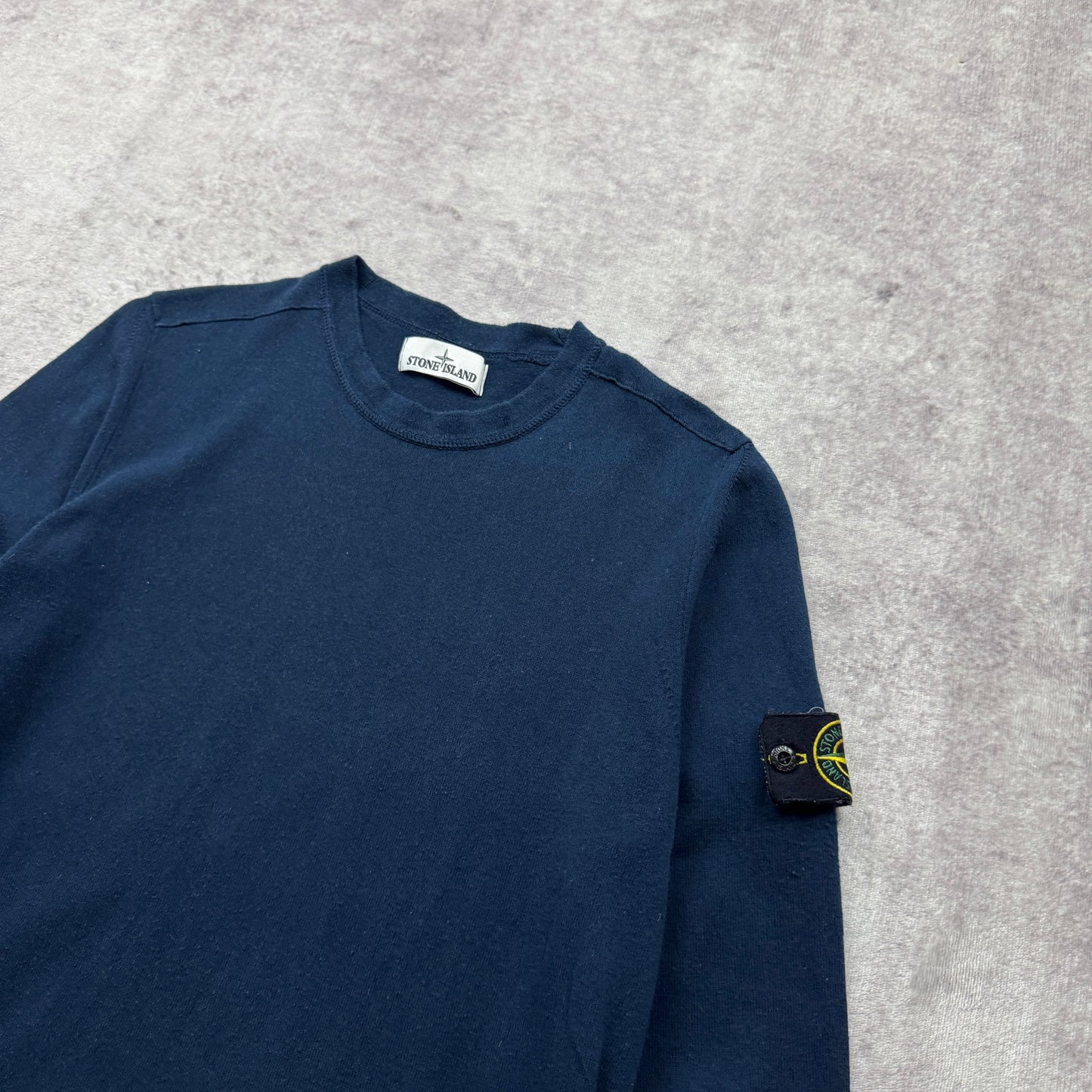 Stone Island Cotton Crewneck Knit SS 2021