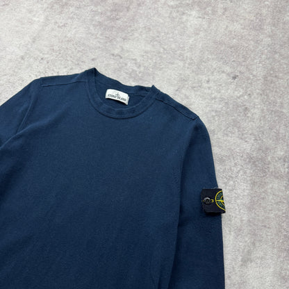 Stone Island Cotton Crewneck Knit SS 2021