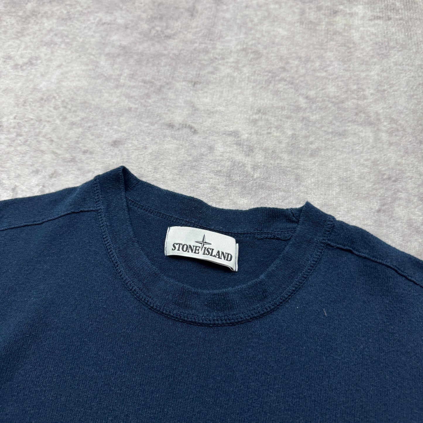 Stone Island Cotton Crewneck Knit SS 2021