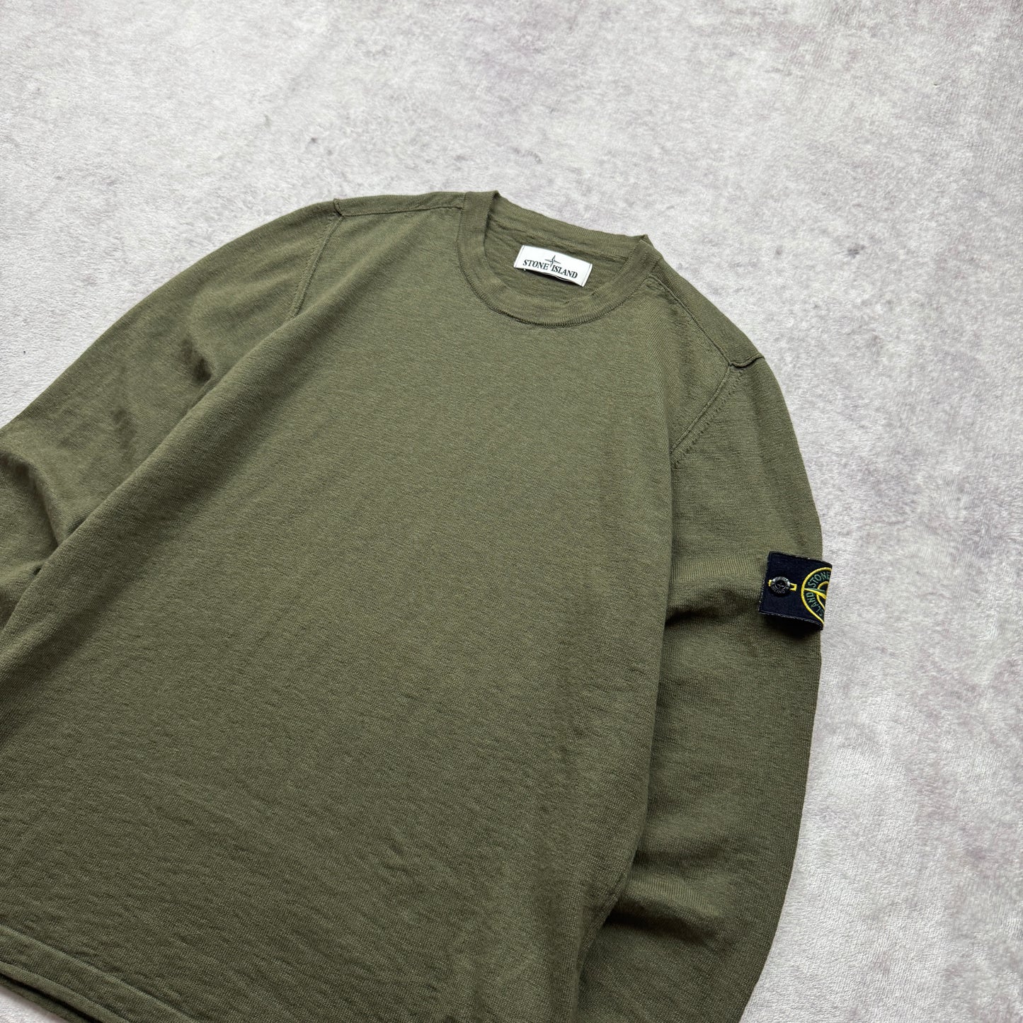 Stone Island Crewneck Knit SS 2021