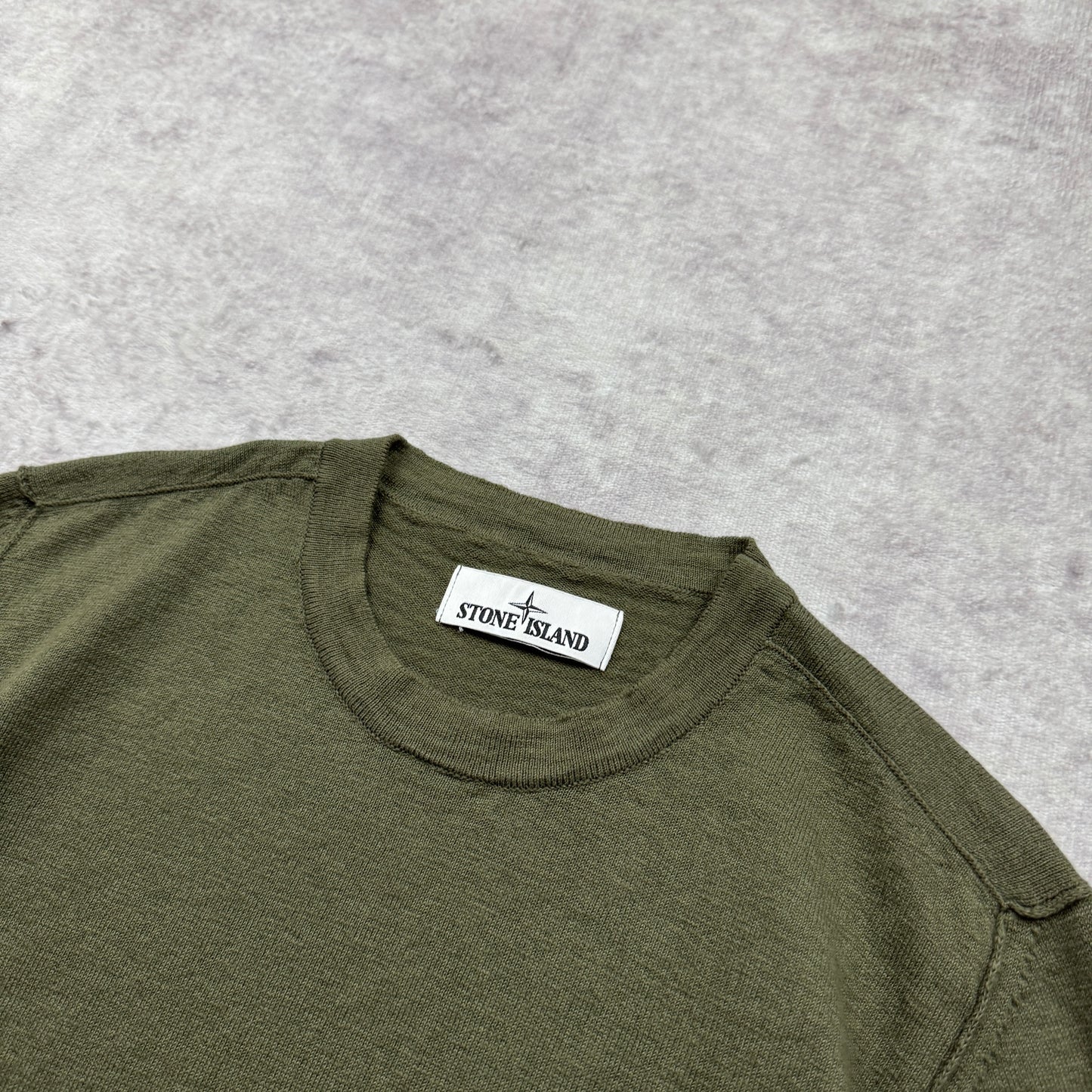 Stone Island Crewneck Knit SS 2021