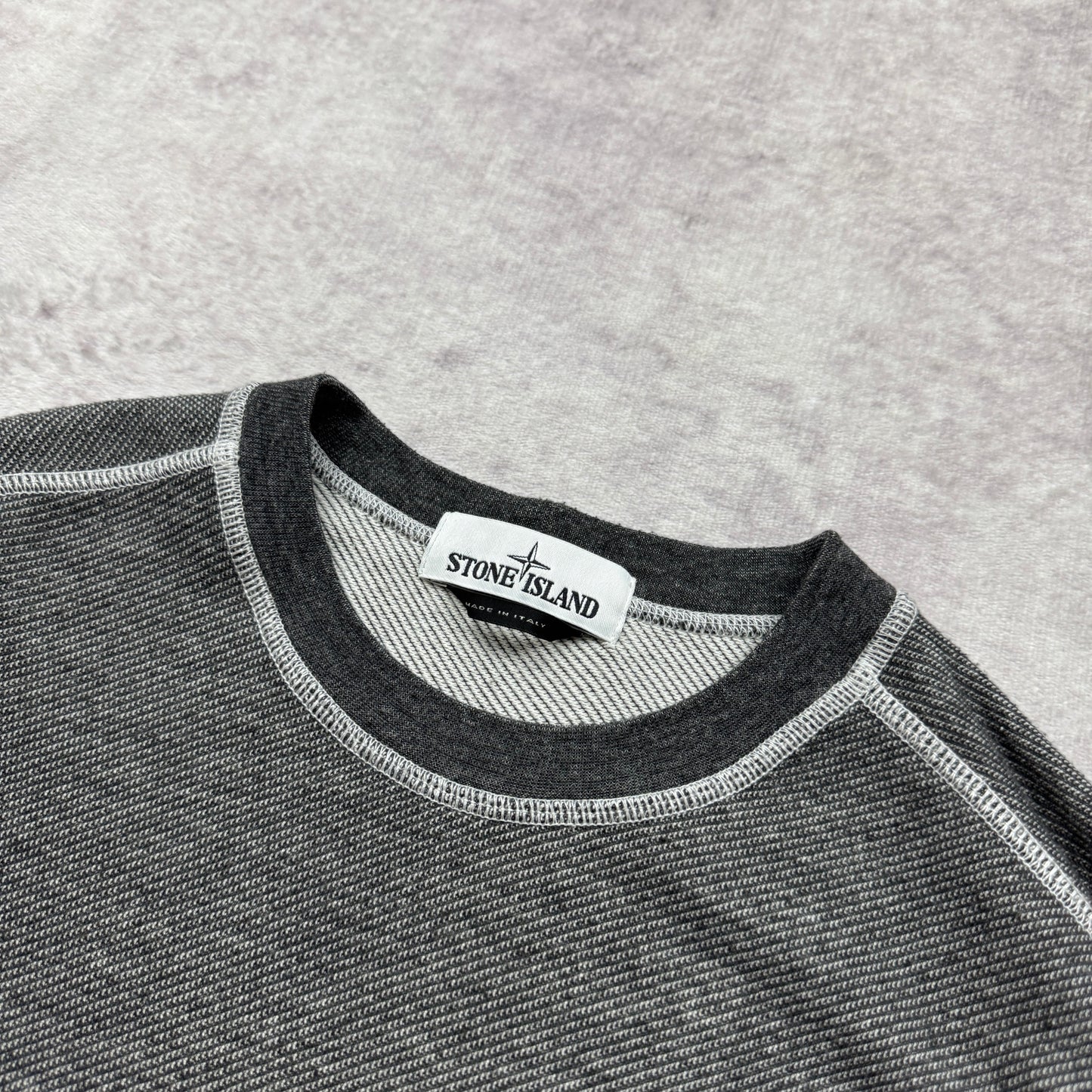 Stone Island Chest Pocket Crewneck Sweatshirt SS 2017