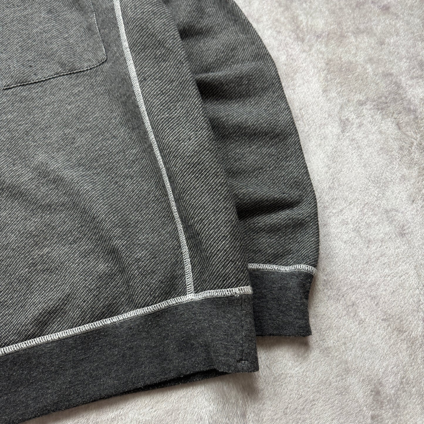 Stone Island Chest Pocket Crewneck Sweatshirt SS 2017