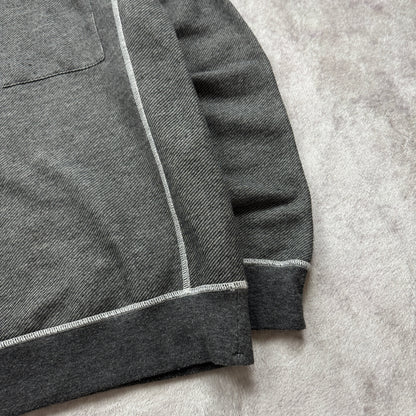 Stone Island Chest Pocket Crewneck Sweatshirt SS 2017