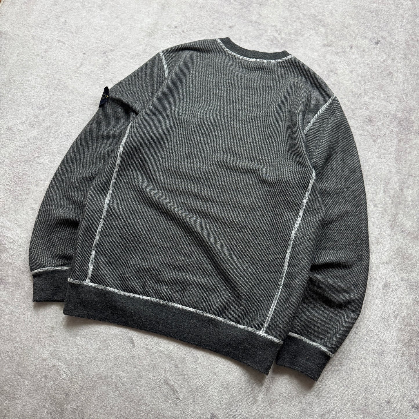 Stone Island Chest Pocket Crewneck Sweatshirt SS 2017