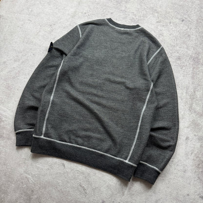 Stone Island Chest Pocket Crewneck Sweatshirt SS 2017