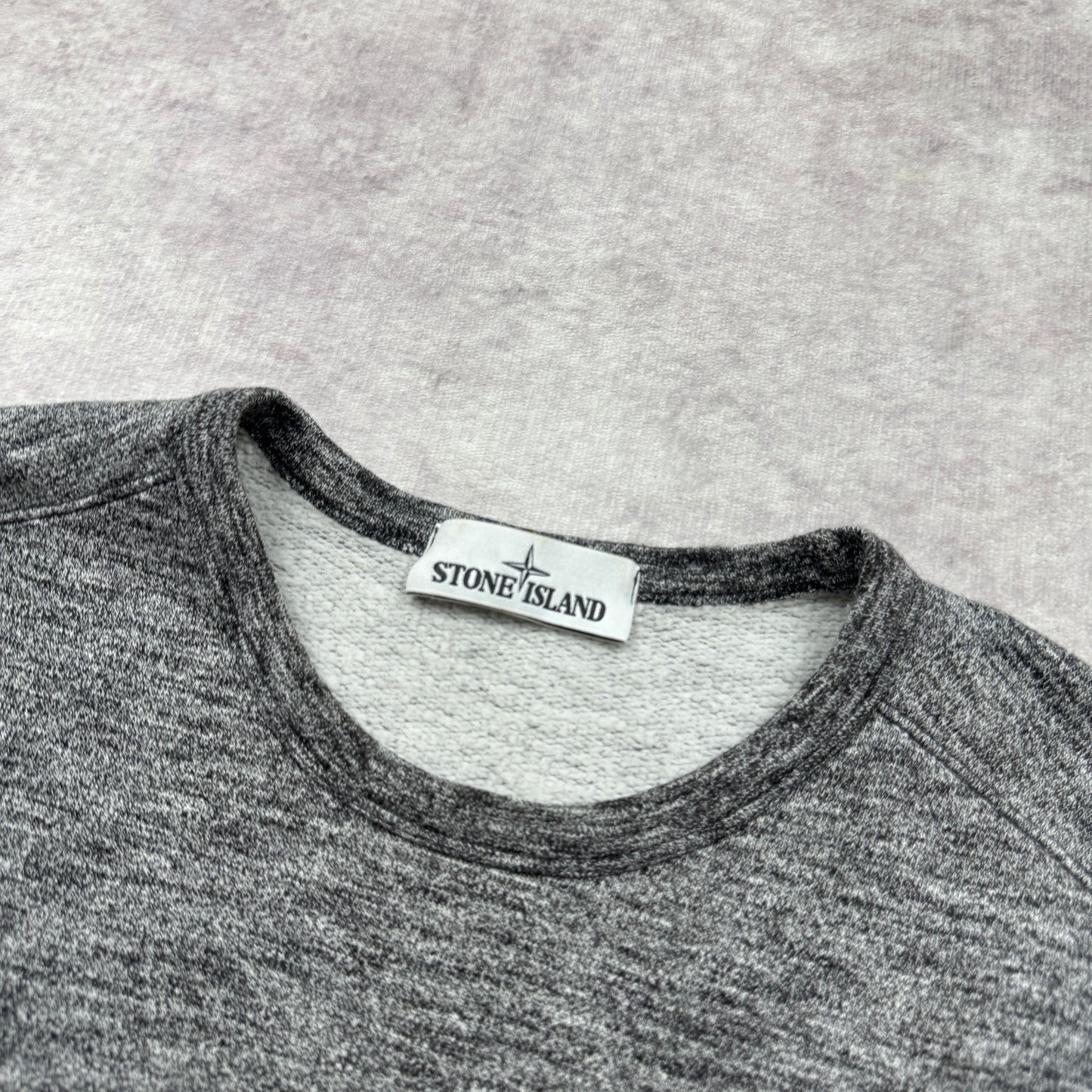 Stone Island Chest Pocket Crewneck Sweatshirt AW 2018