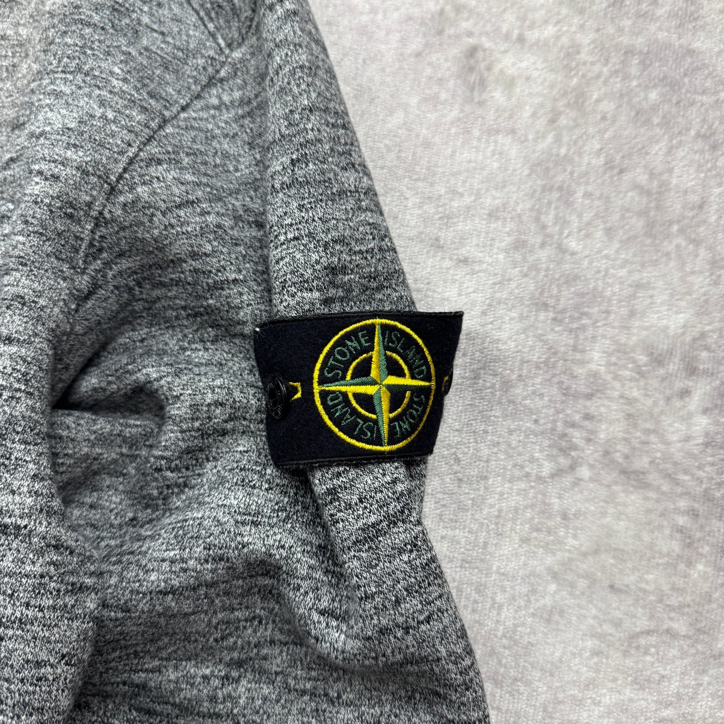 Stone Island Chest Pocket Crewneck Sweatshirt AW 2018