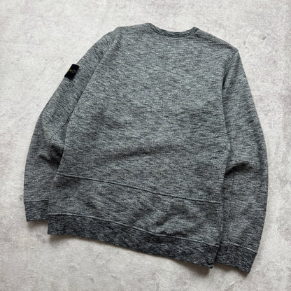 Stone Island Chest Pocket Crewneck Sweatshirt AW 2018