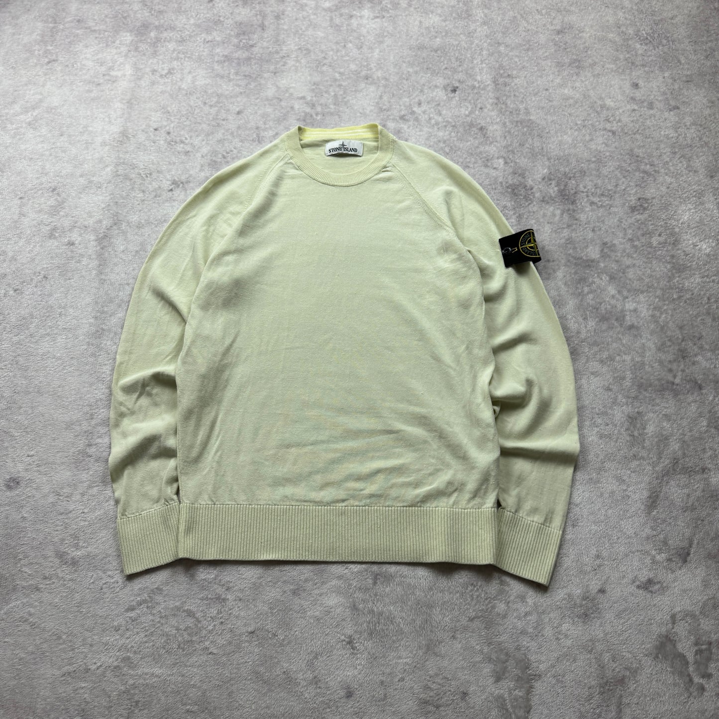 Stone Island Cotton Crewneck Knit SS 2019