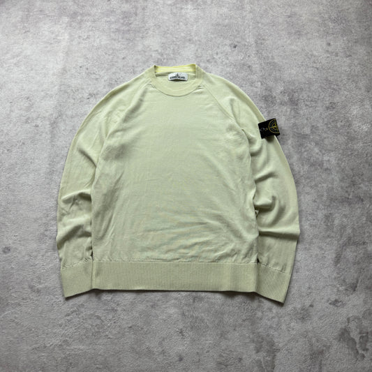 Stone Island Cotton Crewneck Knit SS 2019