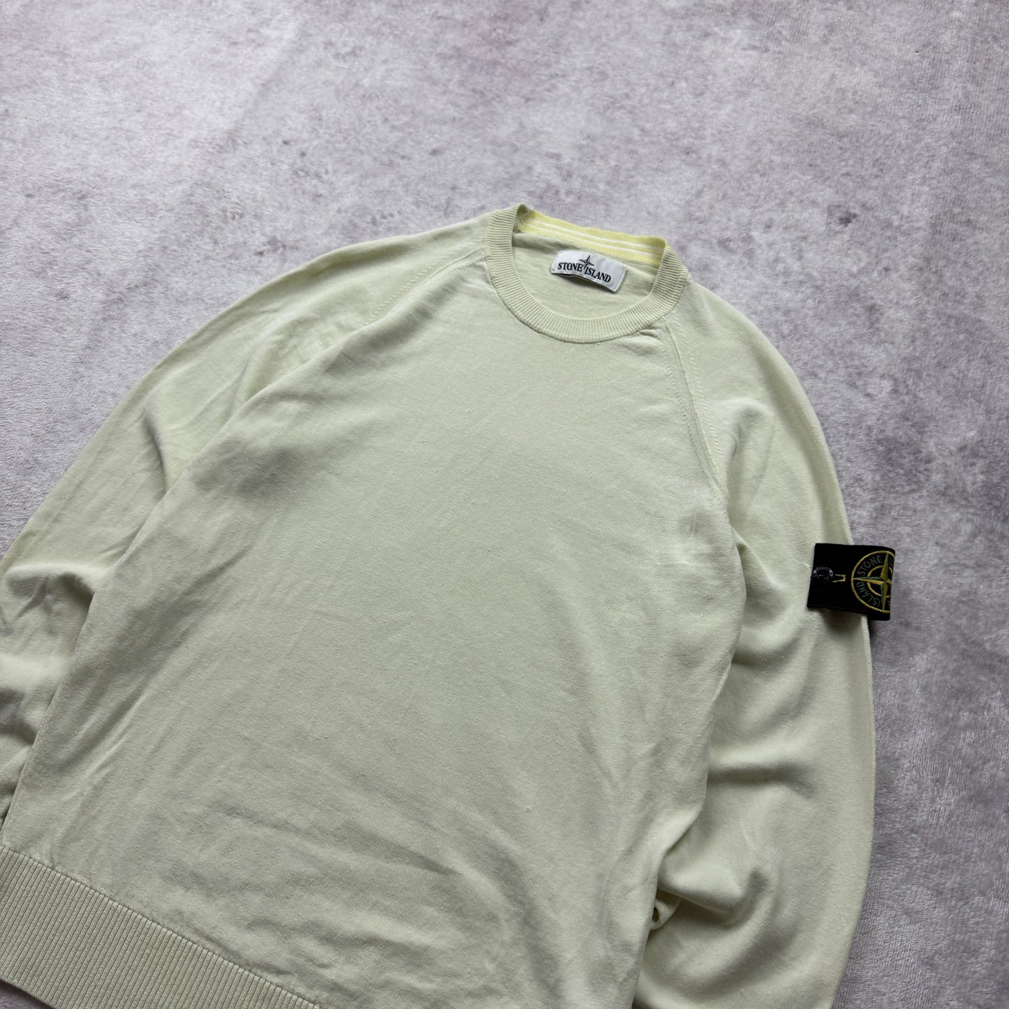 Stone Island Cotton Crewneck Knit SS 2019