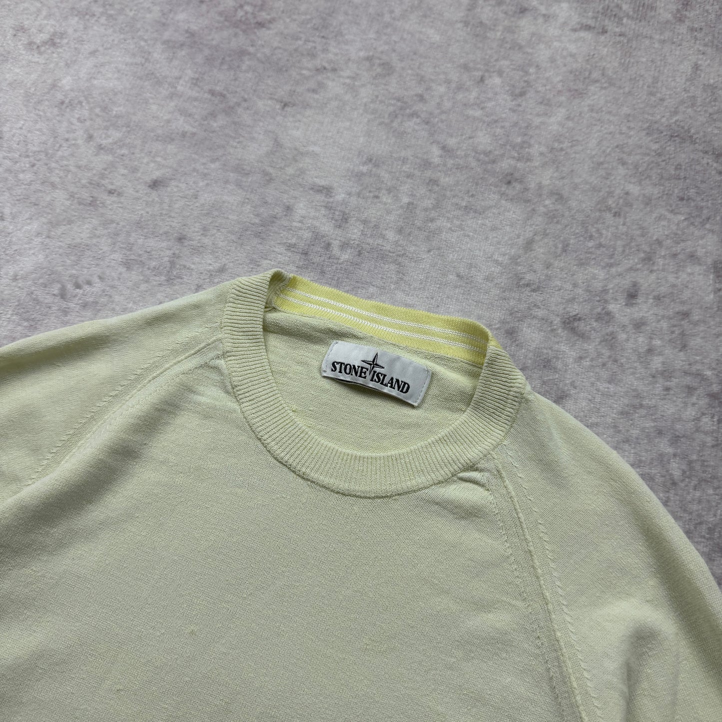 Stone Island Cotton Crewneck Knit SS 2019