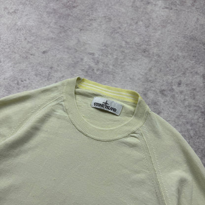 Stone Island Cotton Crewneck Knit SS 2019