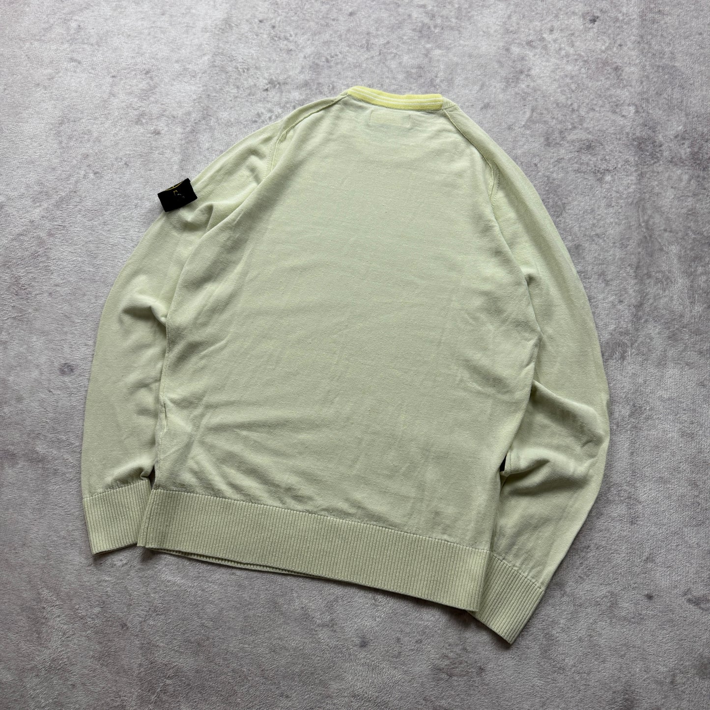Stone Island Cotton Crewneck Knit SS 2019