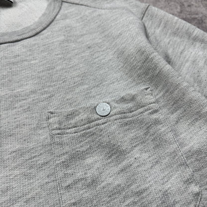 Stone Island Chest Pocket Crewneck Sweatshirt SS 2016