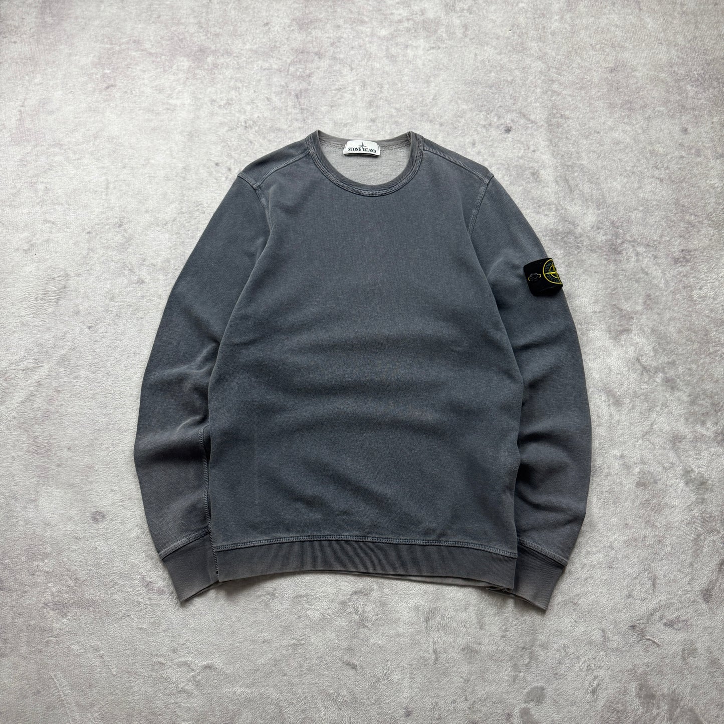Stone Island Garment Dyed Crewneck Sweatshirt SS 2018