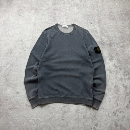 Stone Island Garment Dyed Crewneck Sweatshirt SS 2018