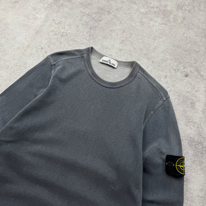 Stone Island Garment Dyed Crewneck Sweatshirt SS 2018
