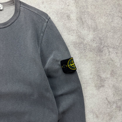 Stone Island Garment Dyed Crewneck Sweatshirt SS 2018