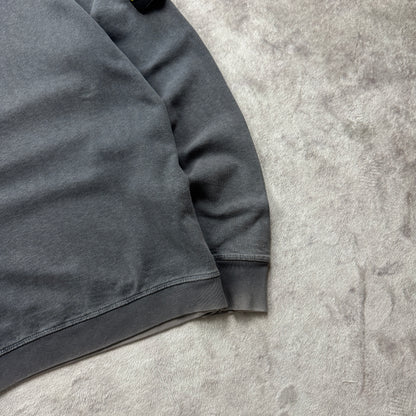 Stone Island Garment Dyed Crewneck Sweatshirt SS 2018