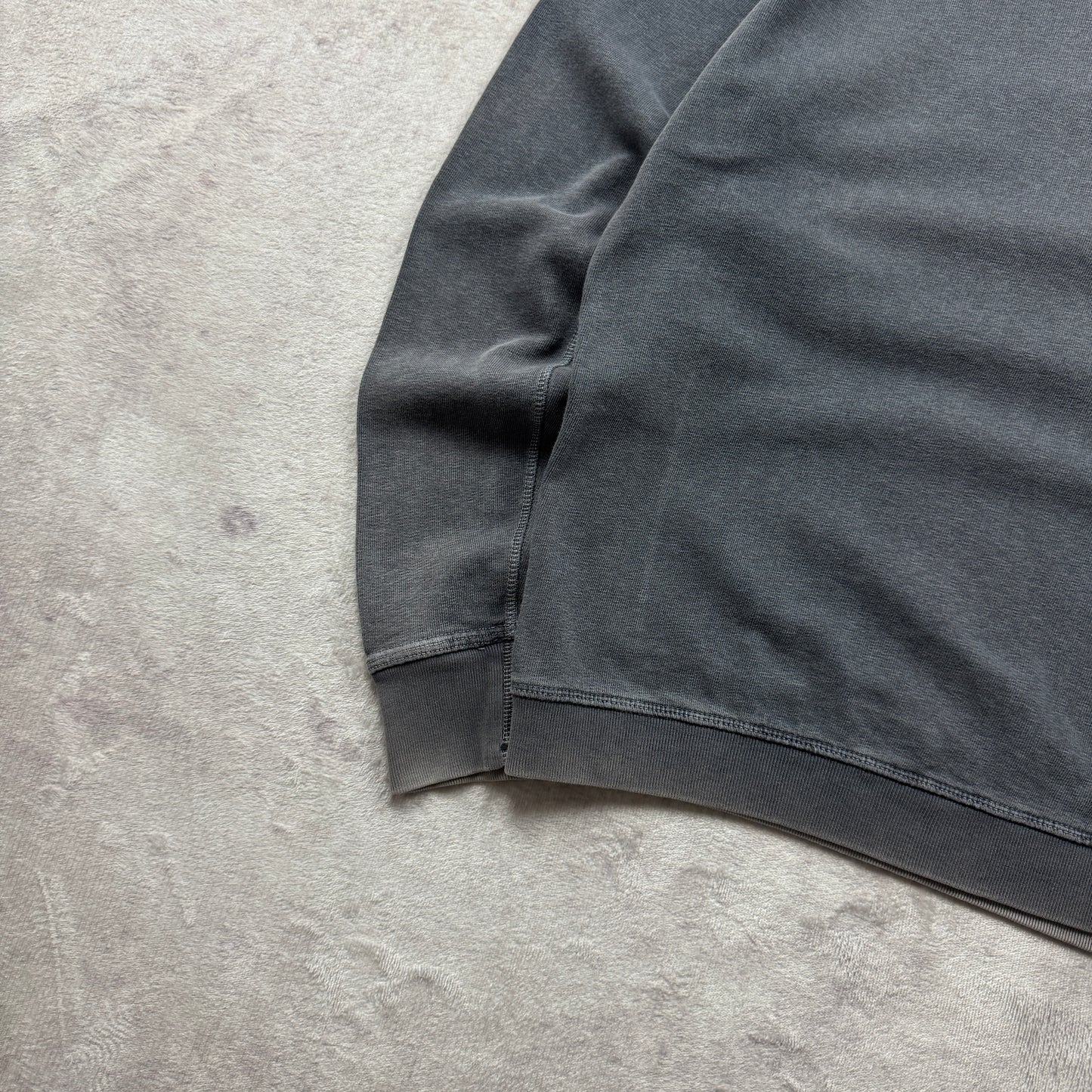 Stone Island Garment Dyed Crewneck Sweatshirt SS 2018