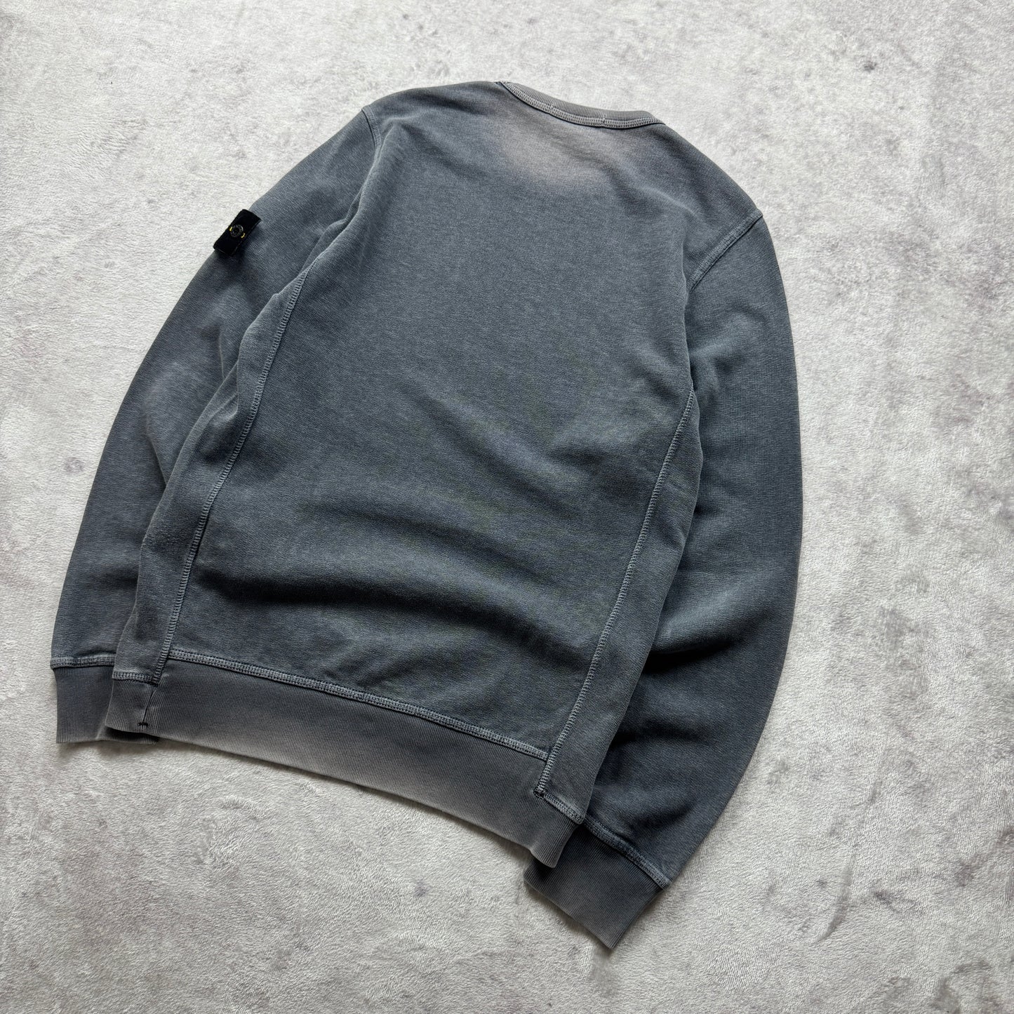 Stone Island Garment Dyed Crewneck Sweatshirt SS 2018