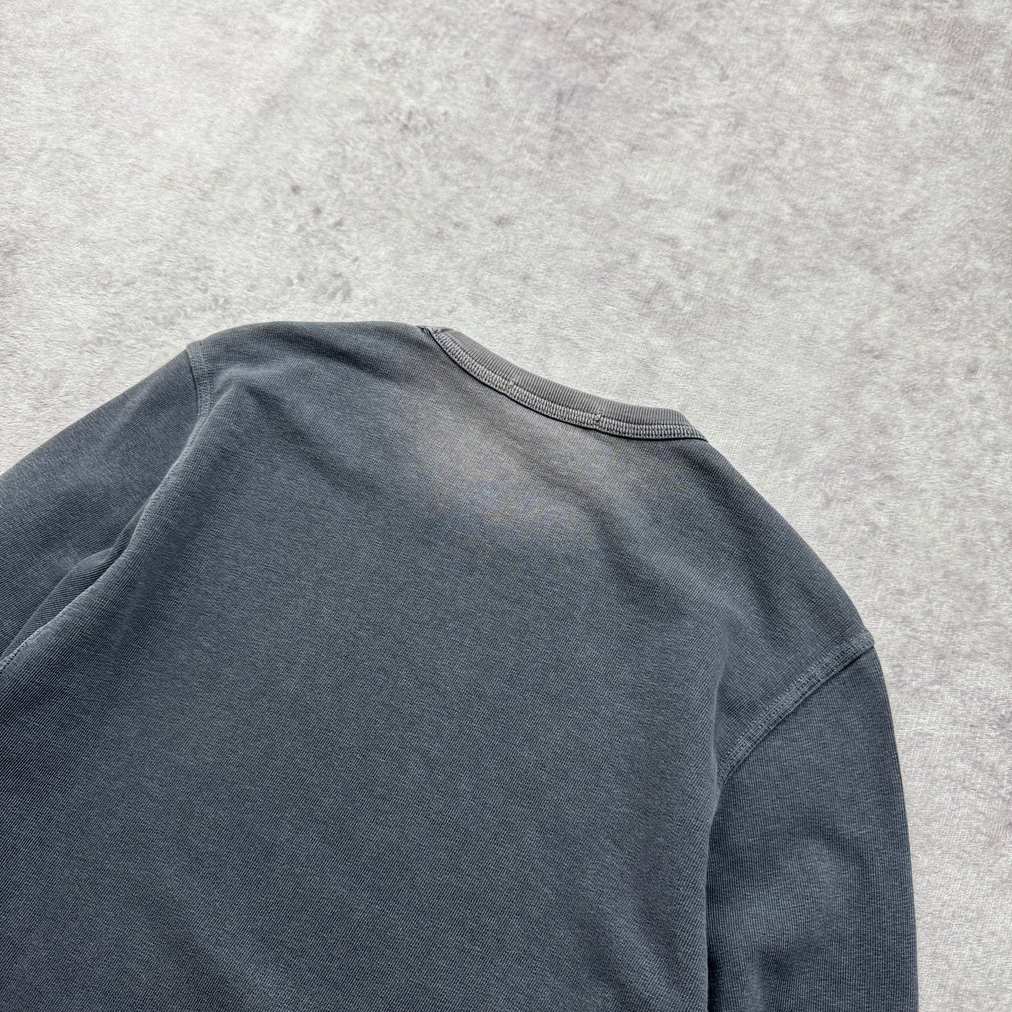 Stone Island Garment Dyed Crewneck Sweatshirt SS 2018