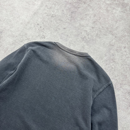 Stone Island Garment Dyed Crewneck Sweatshirt SS 2018