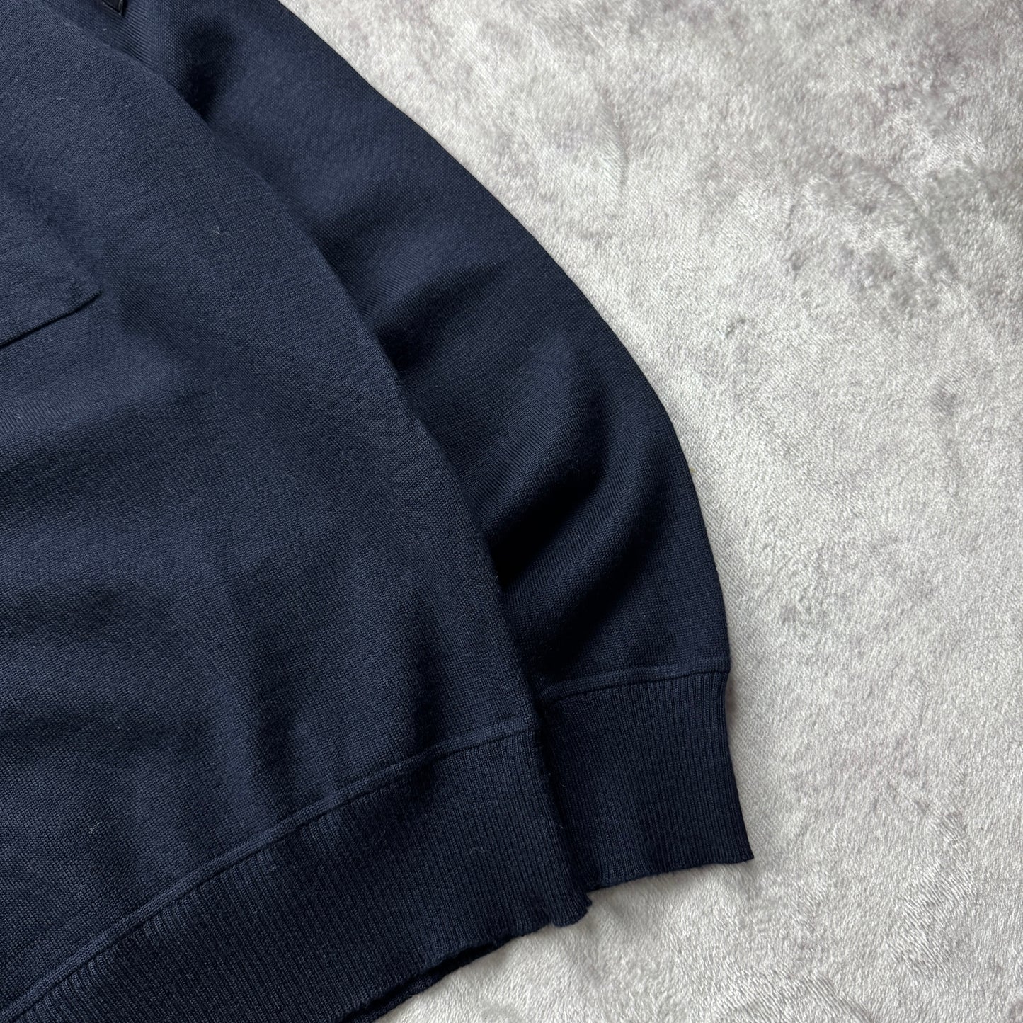 Stone Island Chest Pocket Knitted Hoodie AW 2020
