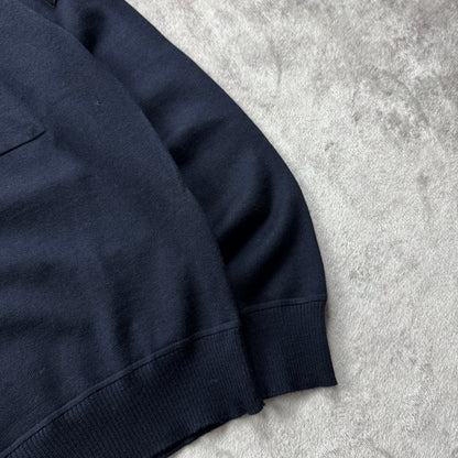 Stone Island Chest Pocket Knitted Hoodie AW 2020