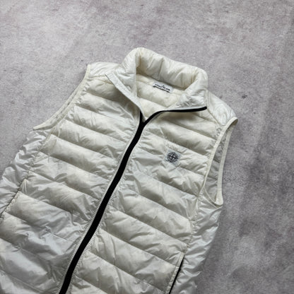 Stone Island Loom Woven Chambers R-Nylon Down-Tc Vest AW 2024