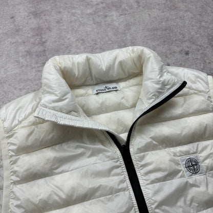 Stone Island Loom Woven Chambers R-Nylon Down-Tc Vest AW 2024