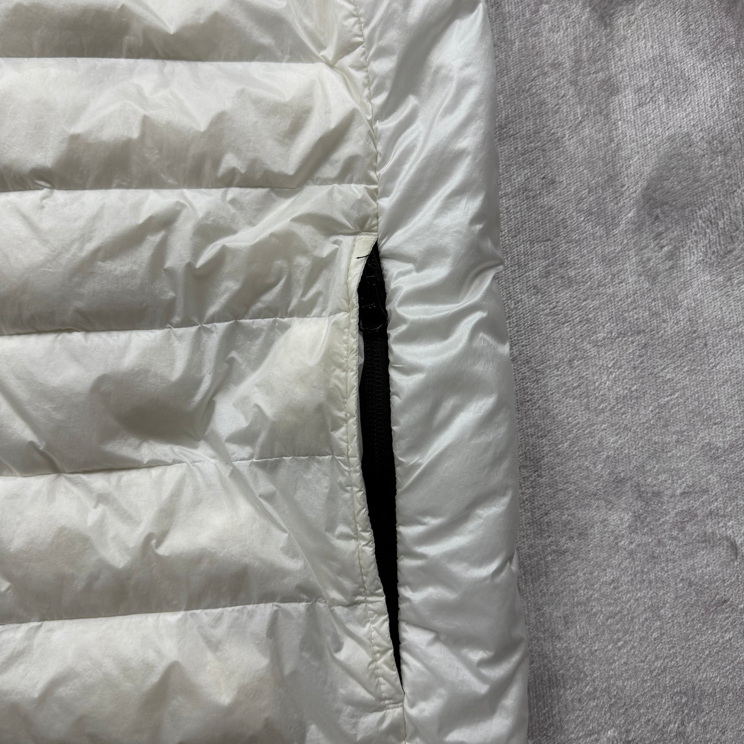 Stone Island Loom Woven Chambers R-Nylon Down-Tc Vest AW 2024