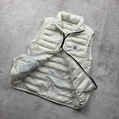 Stone Island Loom Woven Chambers R-Nylon Down-Tc Vest AW 2024