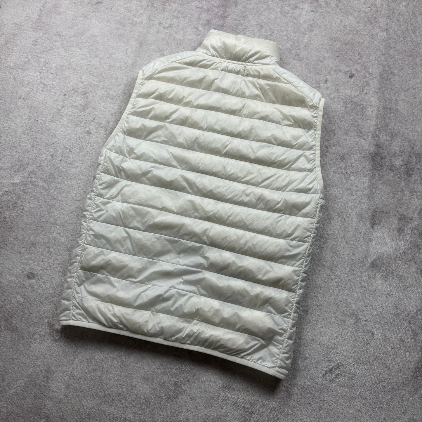 Stone Island Loom Woven Chambers R-Nylon Down-Tc Vest AW 2024