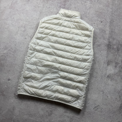 Stone Island Loom Woven Chambers R-Nylon Down-Tc Vest AW 2024