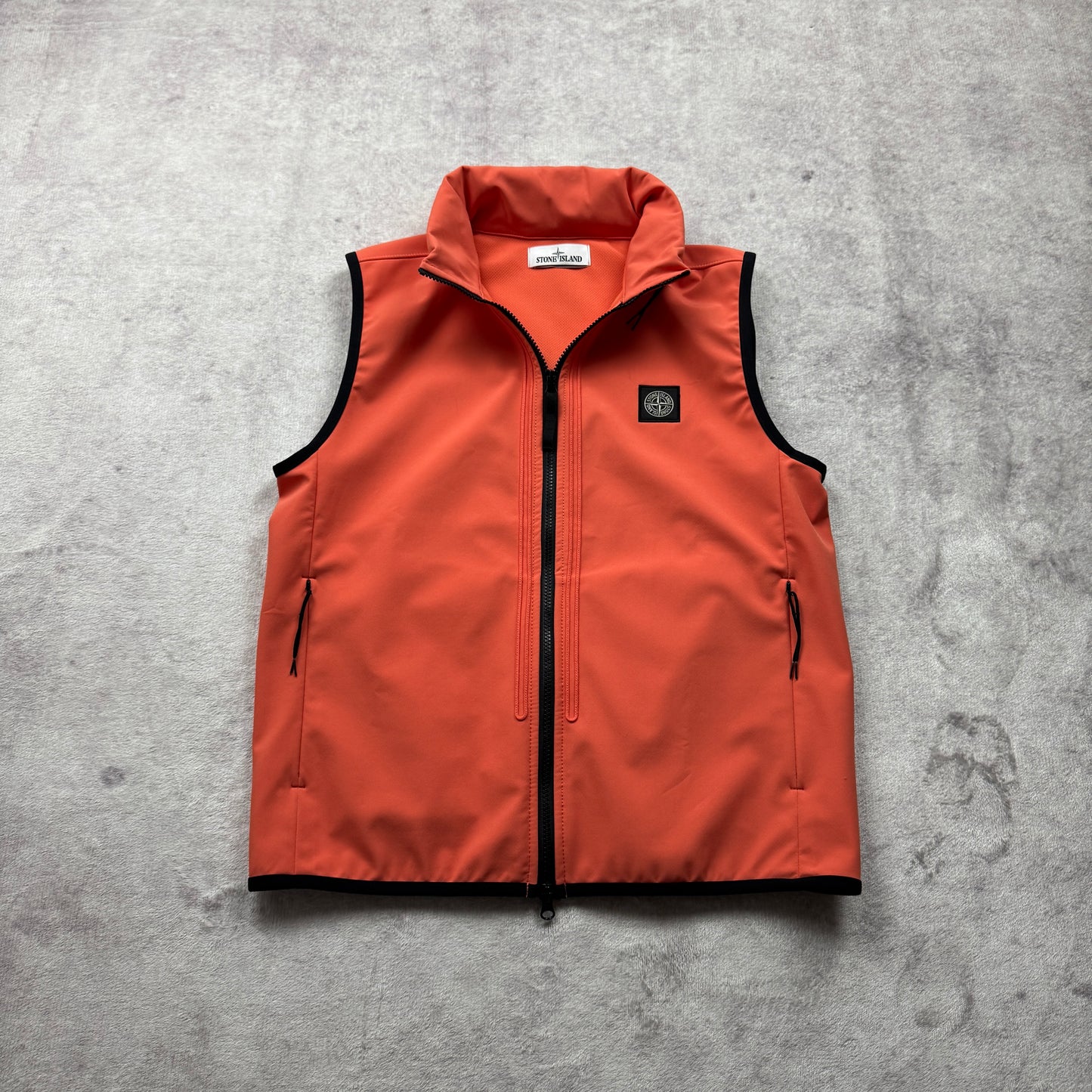 Stone Island Light Soft Shell-R e.dye Technology Vest SS 2022