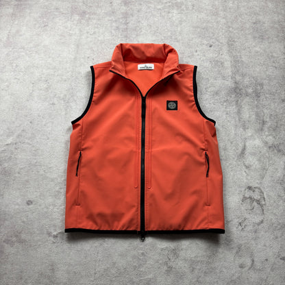 Stone Island Light Soft Shell-R e.dye Technology Vest SS 2022