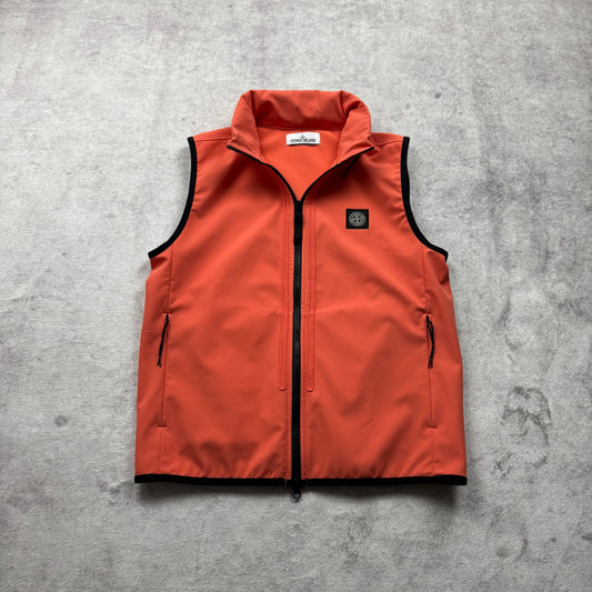 Stone Island Light Soft Shell-R e.dye Technology Vest SS 2022