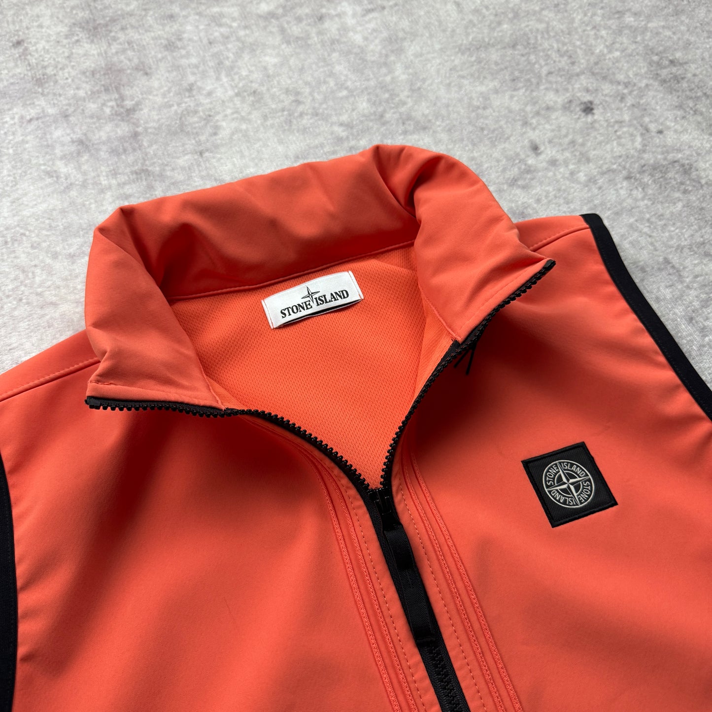 Stone Island Light Soft Shell-R e.dye Technology Vest SS 2022