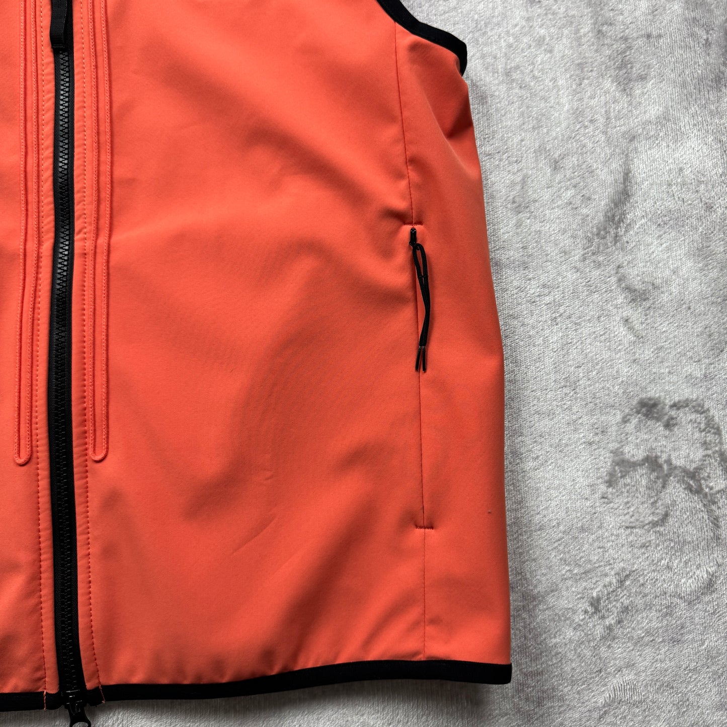 Stone Island Light Soft Shell-R e.dye Technology Vest SS 2022