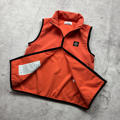 Stone Island Light Soft Shell-R e.dye Technology Vest SS 2022