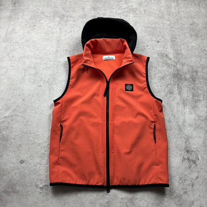 Stone Island Light Soft Shell-R e.dye Technology Vest SS 2022